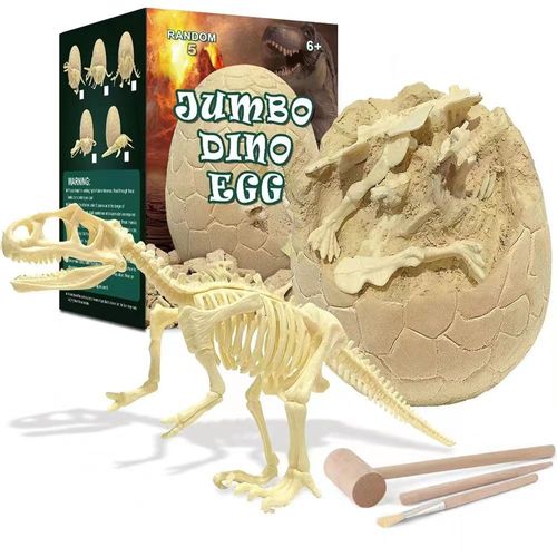Emouf De Dinosaure D'excavation Archéologique Pour Enfants,Puzzle Fossile,Bricolage,Jouet Multijoueur,Science Minière,Cadeau De Fête,12 Pièces - Type G