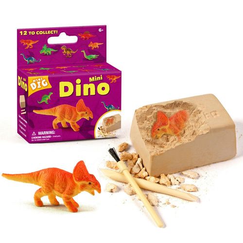 Penecoltoys-Creuser Du Plâtre Pour Enfants,Pingouins De Nuit,Modèle De Dinosaure,Exploration Scientifique,Jouet Minier,Puzzle Éducatif,Cadeaux,1 Pièce #C