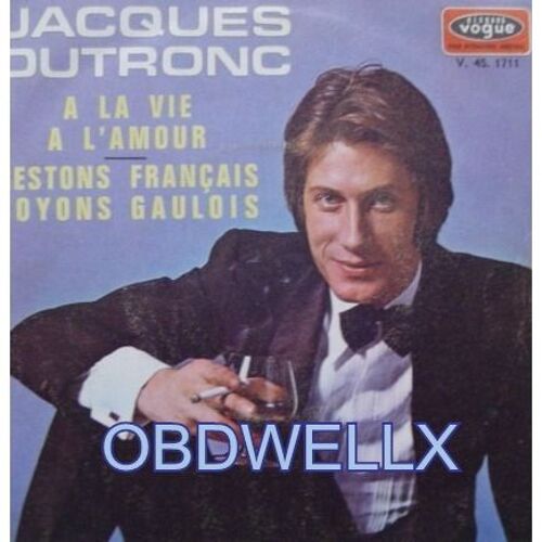 Sp « A La Vie, À L'amour/70 »