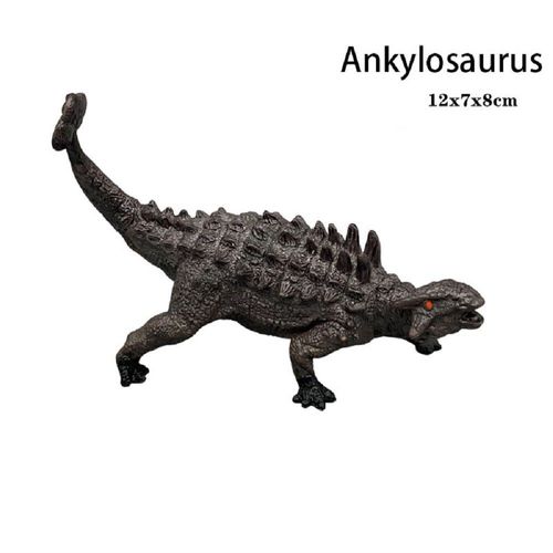 Jouet En Plastique Dinosaure,Modèle De Simulation Tyrannosaure Rex Triceratops,Jouet Animal Pour Garçon,Puzzle,Cadeau De Reconnaissance - Type Vert Clair