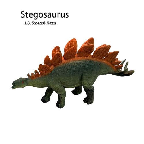 Jouet En Plastique Dinosaure,Modèle De Simulation Tyrannosaure Rex Triceratops,Jouet Animal Pour Garçon,Puzzle,Cadeau De Reconnaissance - Type Kaki Foncé
