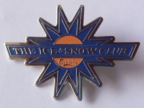 Pins Carlberg Ice & Snow Club