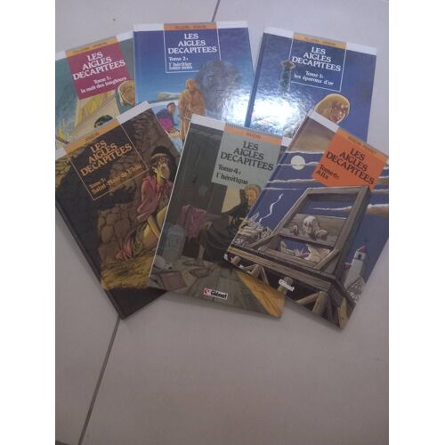 Lot De 6 Livres En Très Bon État.
