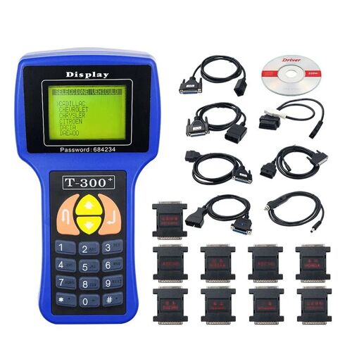 T300 Programmeur De Clés À Code T V23.9 Voiture Obd2 Key Matcher