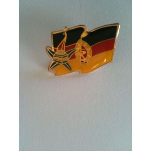 Pin's Drapeau Allemagne Jeux Olympiques D'albertville