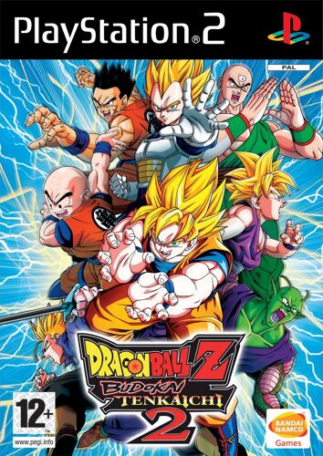 Dragon Ball Z Budokai Tenkaichi 2 Ps2