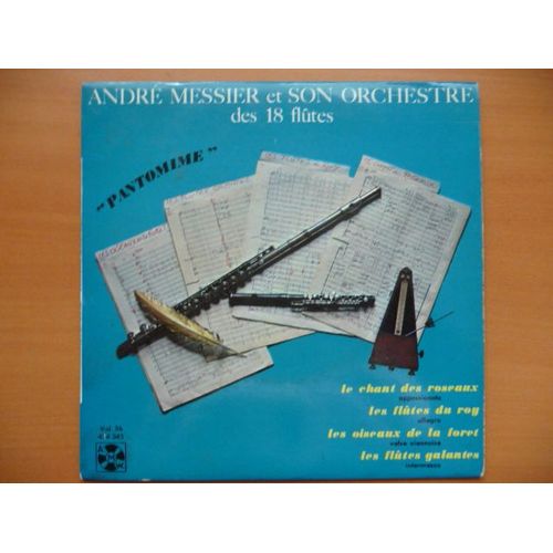 Pantomime : Le Chant Des Roseaux / Les Flutes Du Roy / Les Oiseaux De  La Forêt / Les Flutes Galantes