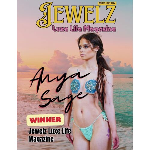 Jewelz Luxe Life Magazine Issue 15