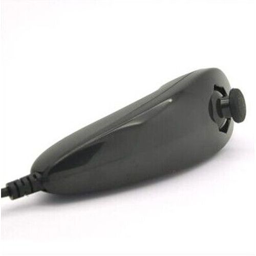 Lot  De Deux Wiimote Controleur Manette Wii Mote Remote Nunchuck Housse Pour Wii Noir