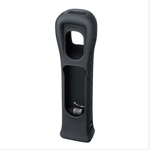 Motionplus Motion Plus + Housse Pour Nintendo Wii Manette Wiimote Noir