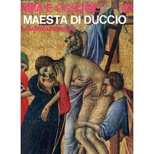 La Maesta' Di Duccio (Forma E Colore, 42)