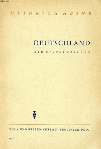 Deutschland, Ein Wintermärchen
