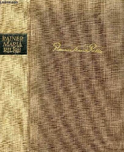 Rainer Maria Rilke, Der Weg Eines Dichters