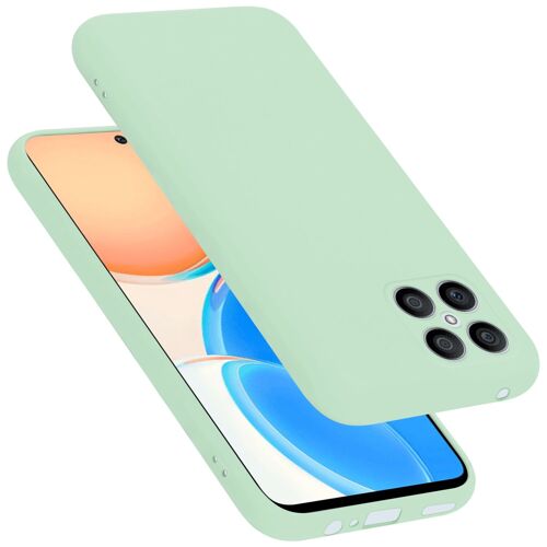Cadorabo Housse compatible avec en LIQUID LIGHT GREEN - Étui de protection en silicone TPU flexible