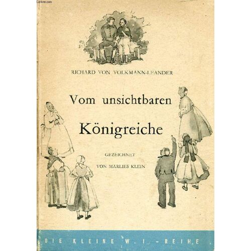 Vom Unsichtbaren Königreiche