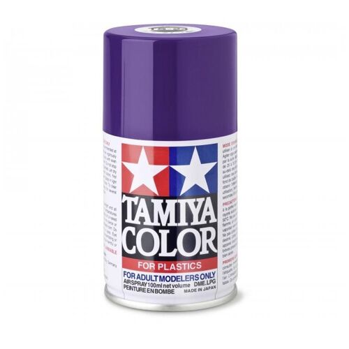 Puzzle Pièces Tamiya Ts24 - Violet - 100ml En Bombe
