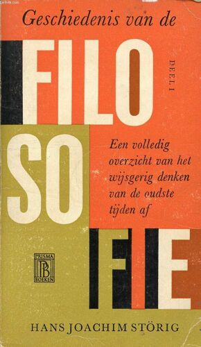 Geschiedenis Van De Filosofie, Deel I