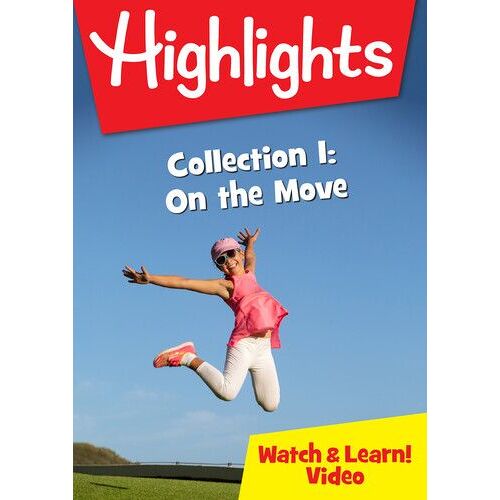 Highlights Watch & Learn Collection 1: On The Move [Digital Video Disc]