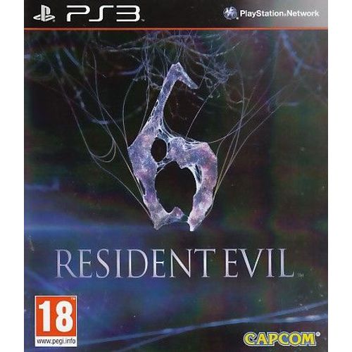 Resident Evil 6 Ps3