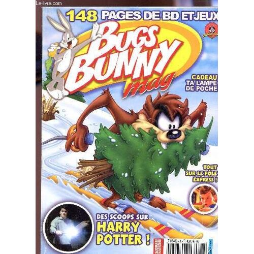 Bugd Nunny Mag - 148 Pages De Bd Et Jeux - Janv 2005 / Des Scoops Sur Harry Potter Etc...