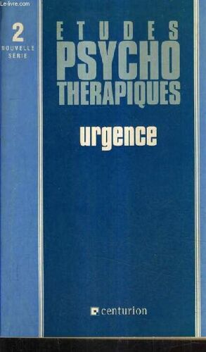 Etud Psyc Urgences N2