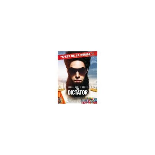 The Dictator - Sacha Baron Cohen - Larry Charles - Affiche De Cinéma Pliée 60x40 Cm