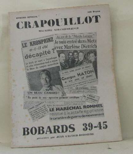 Crapouillot N°7 Bobards 39-45