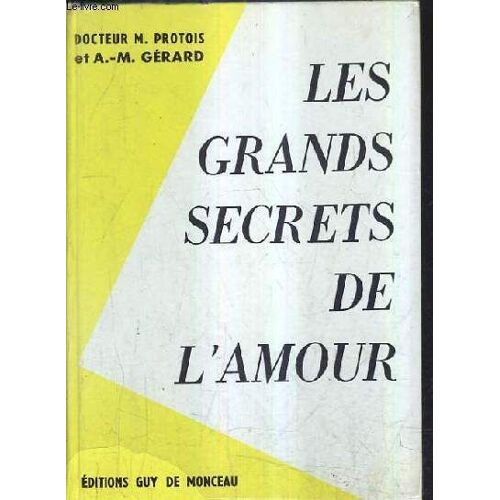 Les Grands Secrets De L'amour.