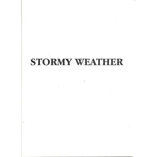 Stormy Weather - Dossier De Presse - Film De Solveig Anspach Avec Elodie Bouchez, Didda Jonsdottir