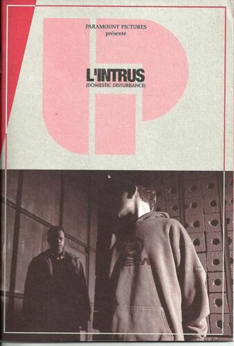 L'intrus (Domestic Disturbances) -Dossier De Presse - Harold Becker, John Travolta, Steve Buscemi
