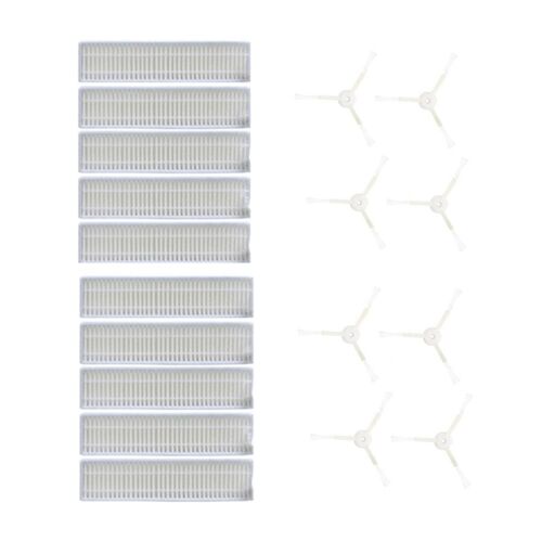 Accessoires pour aspirateur robot Rowenta Explorer série 60, filtre HEPA, brosse latérale, RR7455 7447 Tefal série 60