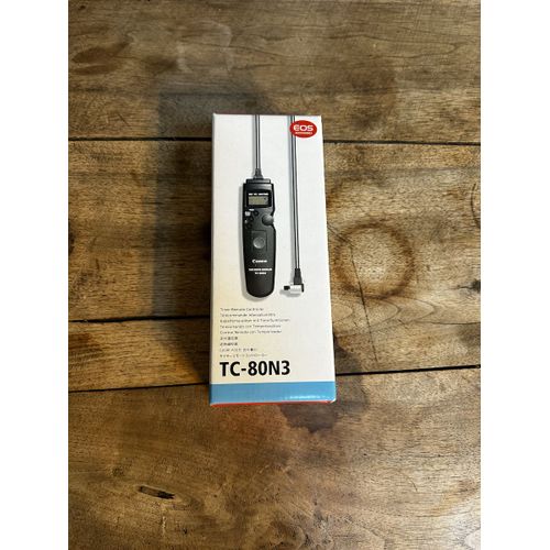 Canon TC-80N3 télécommande / intervallomètre N3