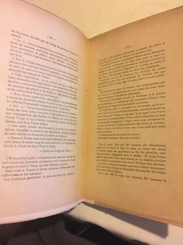 Lourdes Hier Aujourd'hui Demain Daniel Barbé