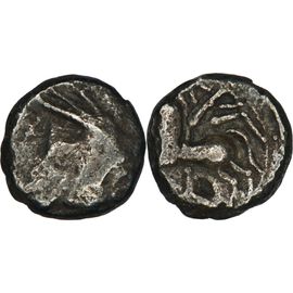 Gaule - Lingons - Denier Kaletedoy À La Rouelle - Argent - 80-50 Bc - Lt.8291 - 20-116