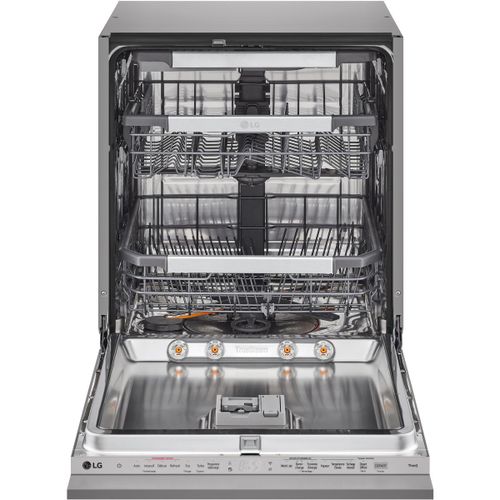 LG DB475TXS - Lave-vaisselle - encastrable - WiFi - Niche - largeur : 60 cm - profondeur : 56 cm - hauteur : 82 cm