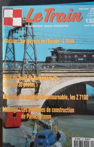 Revue Le Train N°132