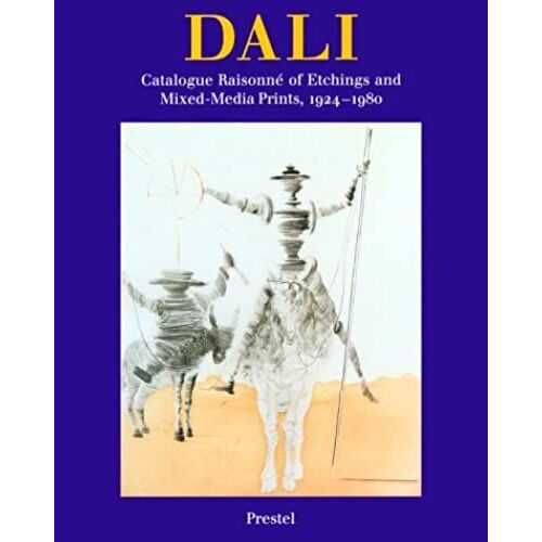 Salvador Dali Catalogue Raisonne, Vol.1, Etchings And Mixed-Media Prints 1924-1980