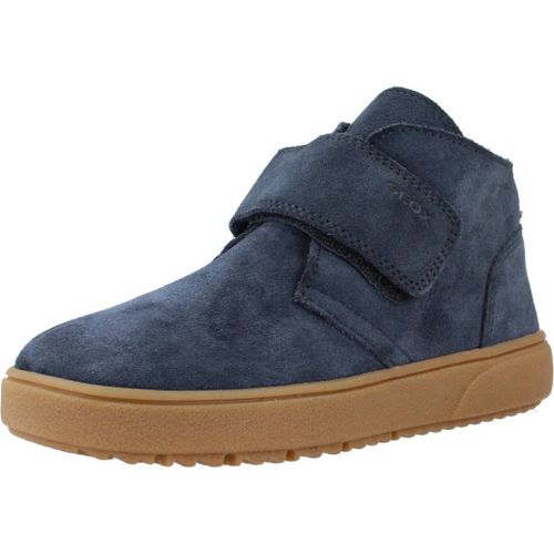 Geox J Theleven C- Suede Colour Bleu - 31