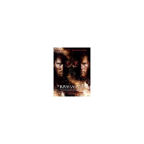 Terminator Salvation - Christian Bale - Affiche De Cinéma Américaine Pliée 68x101 Cm