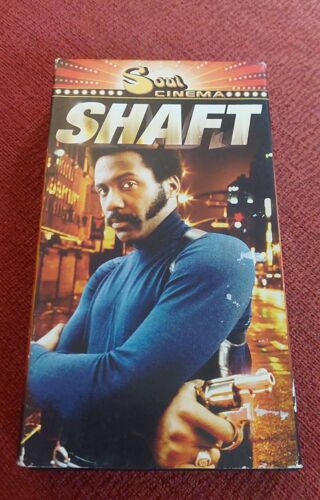 Cassette Vintage Shaft 197a Usa K7 Richard Roundtree Soul Cinema