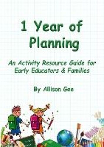 1 Year Of Planning