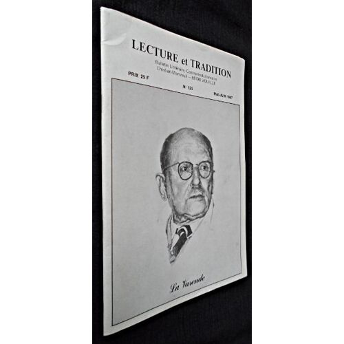 Lecture Et Tradition