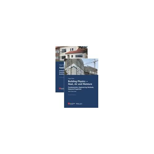 Building Physics And Applied Building Physics, 2 Volumes