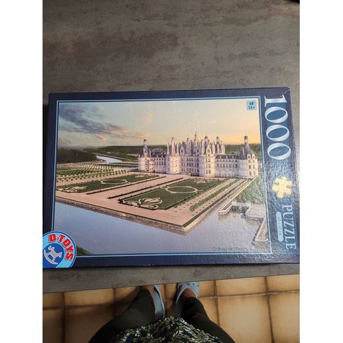 Puzzle Château De Chambord