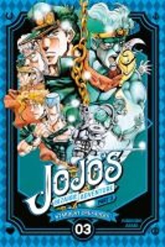 Jojo's Bizarre Adventure - Part 3: Stardust Crusaders 4