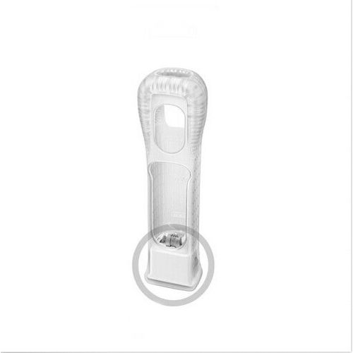 Blanc Motionplus Motion Plus + Housse Pour Nintendo Wii Manette Wiimote