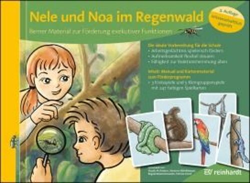 Nele Und Noa Im Regenwald