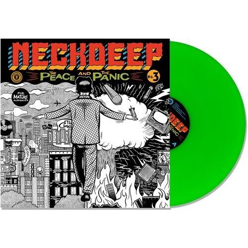Neck Deep - The Peace And The Panic [Vinyl Lp] Explicit, Colored Vinyl, Green
