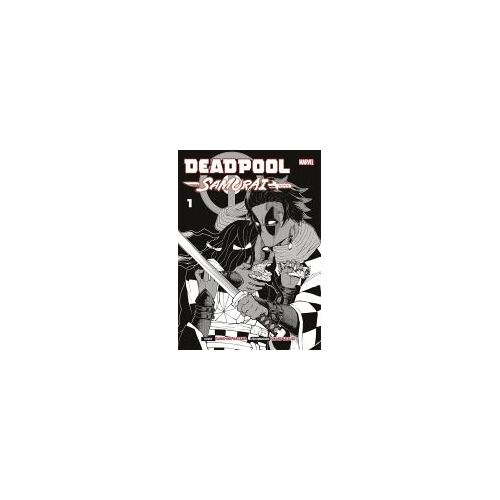 Deadpool Samurai (Manga-Variant-Edition) 01