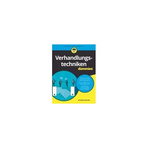 Verhandlungstechniken Für Dummies